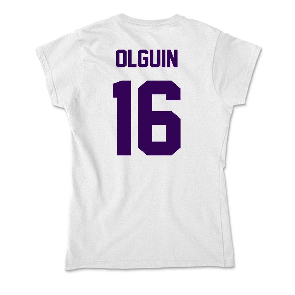 Kansas State - NCAA Football : Mason Olguin - Soft Style Women’s T-Shirt-1