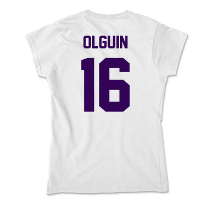 Kansas State - NCAA Football : Mason Olguin - Soft Style Women’s T-Shirt-1