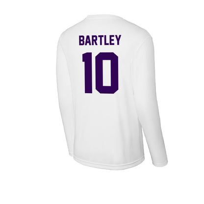 Kansas State - NCAA Football : Logan Bartley - Activewear Long Sleeve T-Shirt-1