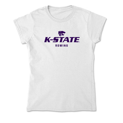Kansas State - NCAA Women's Rowing : Abigail Huonder - Soft Style Women’s T-Shirt-0