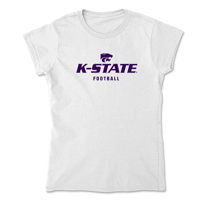 Kansas State - NCAA Football : Zashon Rich - Soft Style Women’s T-Shirt-0