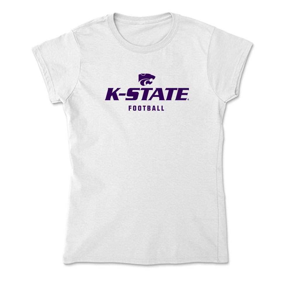 Kansas State - NCAA Football : Gunner Maldonado - Soft Style Women’s T-Shirt-0