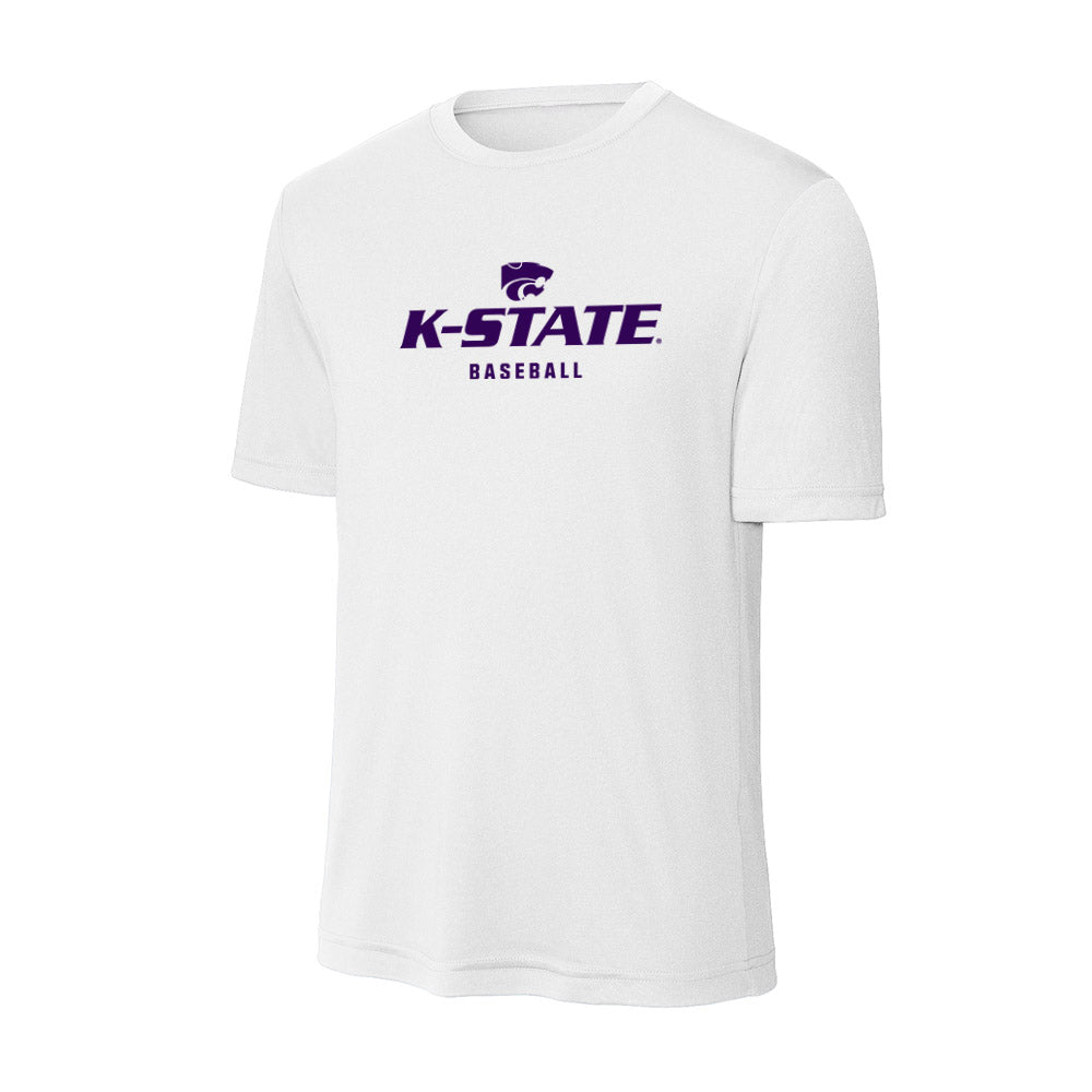 Kansas State - NCAA Baseball : Carlos Vasquez - Activewear T-Shirt-0