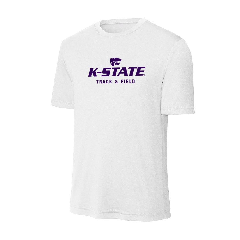 Kansas State - NCAA Women's Track & Field : Lindsey DeWitt - Activewear T-Shirt-0