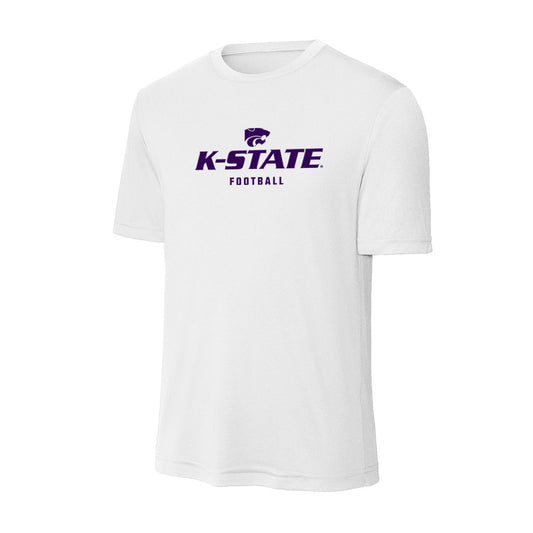 Kansas State - NCAA Football : Tanner West - Activewear T-Shirt-0