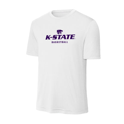 Kansas State - NCAA Men's Basketball : Elias Rapieque - Activewear T-Shirt-0