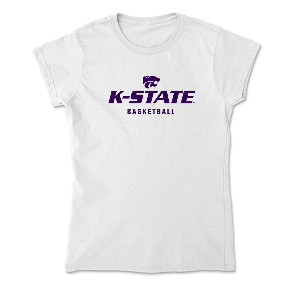 Kansas State - NCAA Women's Basketball : Brandie Harrod - Soft Style Women’s T-Shirt-0
