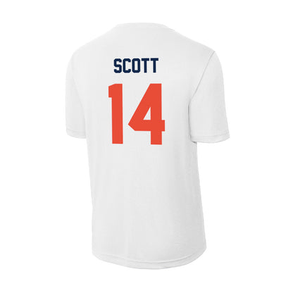 Illinois - NCAA Football : Xavier Scott - Activewear T-shirt