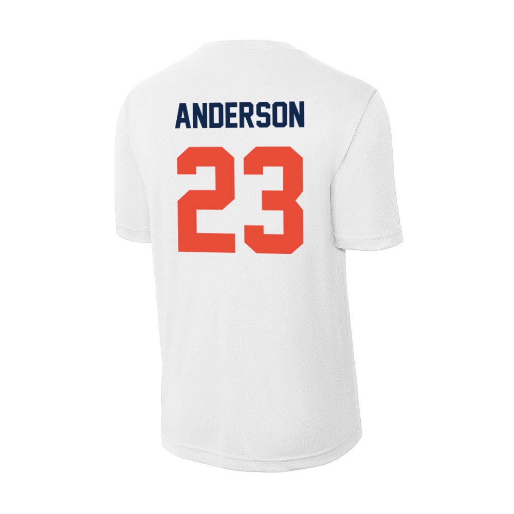 Illinois - NCAA Football : Jordan Anderson - Activewear T-Shirt-1