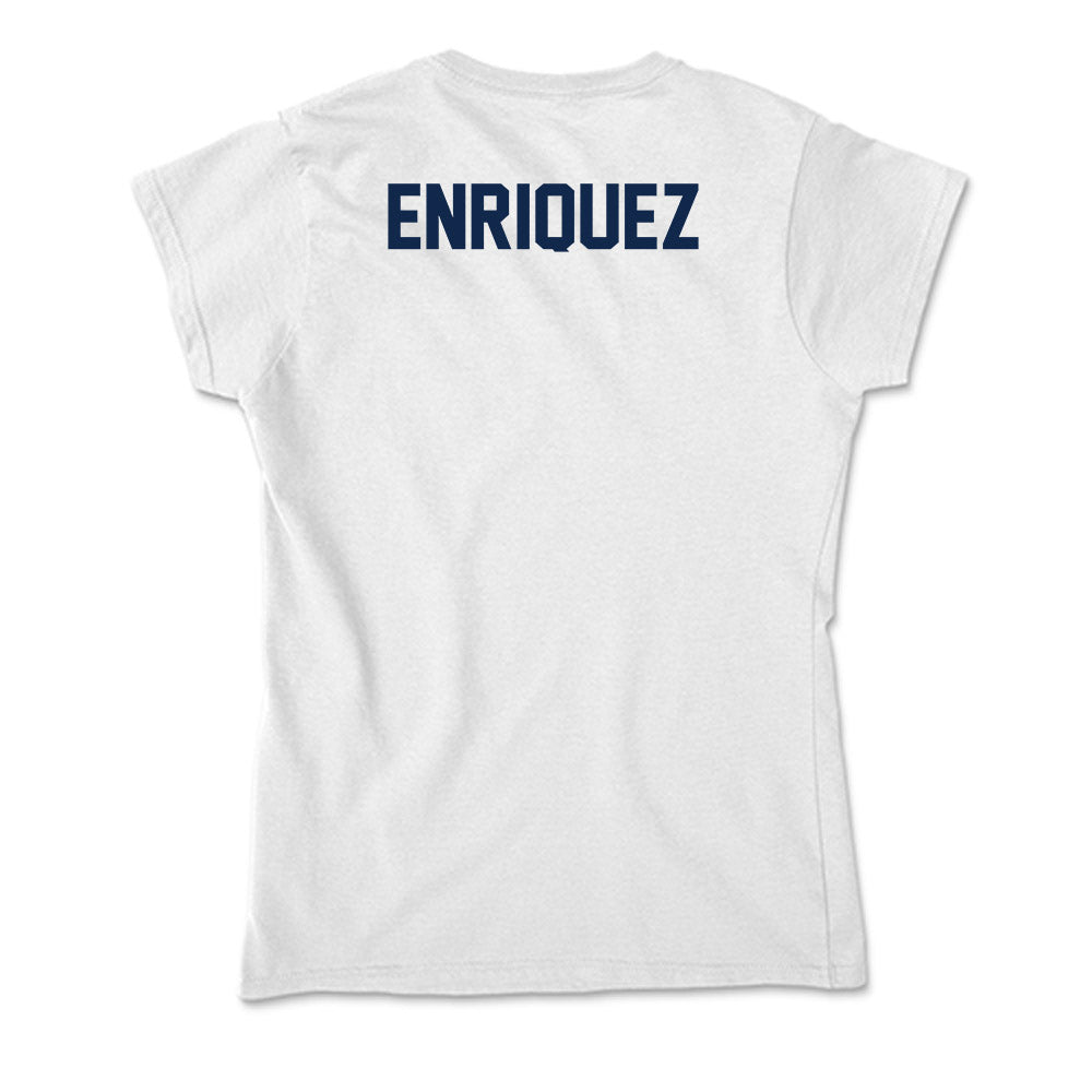 Illinois - NCAA Women's Gymnastics : Sydney Enriquez - Soft Style Women’s T-Shirt-1