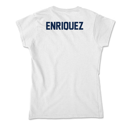 Illinois - NCAA Women's Gymnastics : Sydney Enriquez - Soft Style Women’s T-Shirt-1