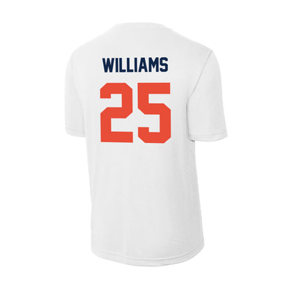 Illinois - NCAA Men's Basketball : Max Williams - Activewear T-shirt