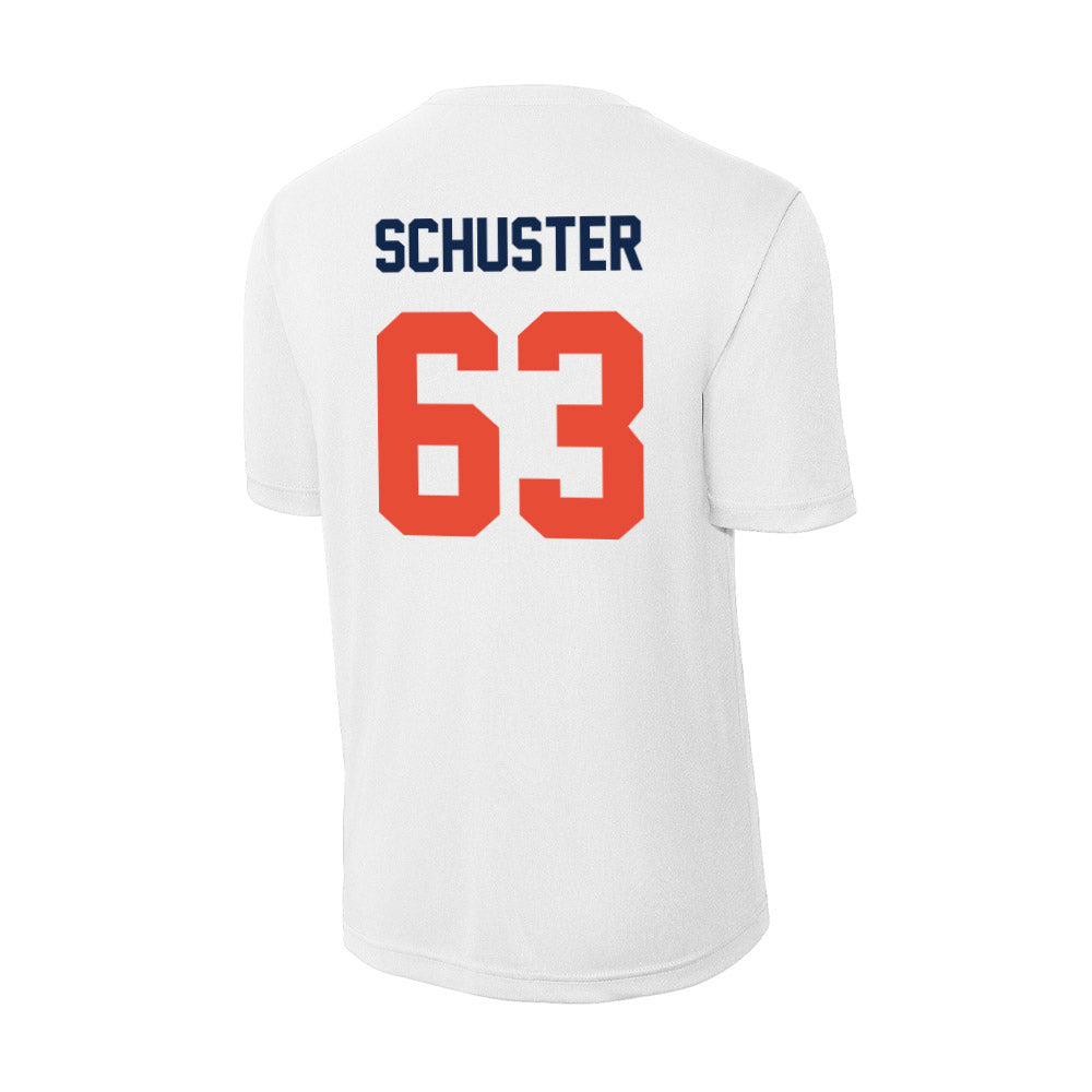 Illinois - NCAA Football : Dezmond Schuster - Activewear T-Shirt-1