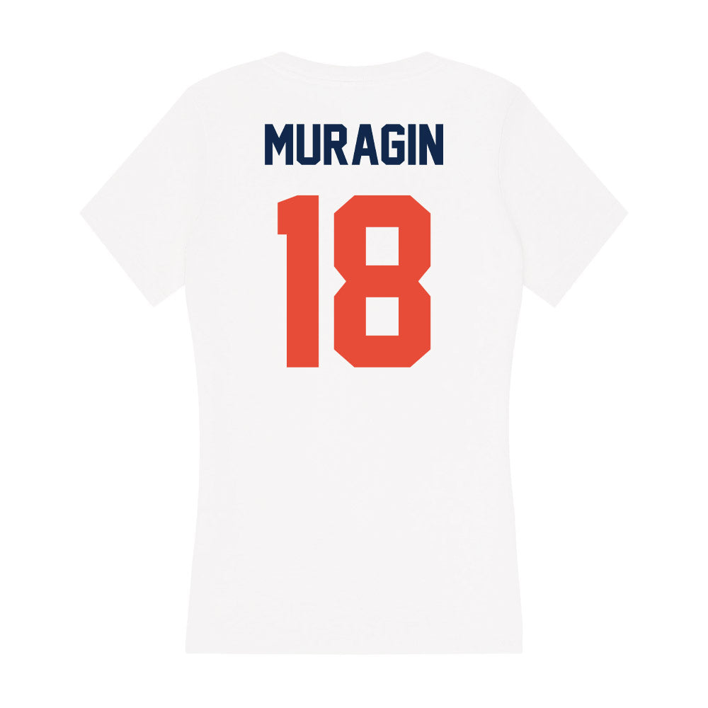 Illinois - NCAA Football : Mason Muragin - Women's V-Neck T-Shirt-1