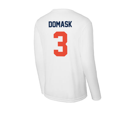 Illinois - NCAA Men's Basketball : Marcus Domask - Activewear Long Sleeve T-Shirt