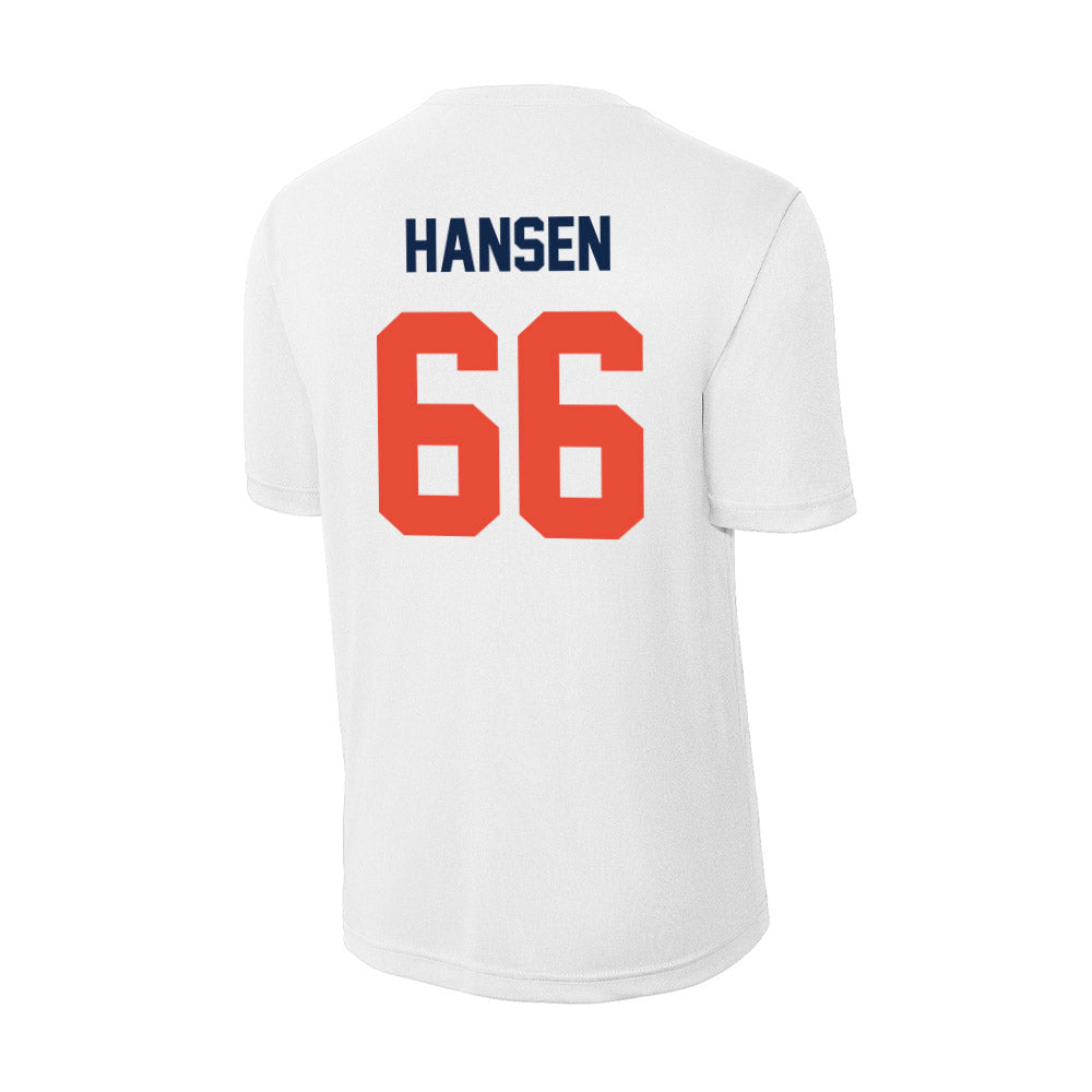 Illinois - NCAA Football : Brandon Hansen - Activewear T-Shirt-1