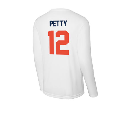 Illinois - NCAA Football : Trey Petty - Activewear Long Sleeve T-Shirt-1