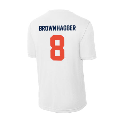 Illinois - NCAA Women's Basketball : Jasmine Brown-Hagger - Activewear T-Shirt-1