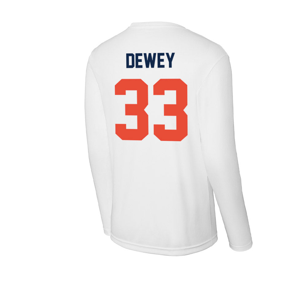 Illinois - NCAA Women's Basketball : Samantha Dewey - Activewear Long Sleeve T-Shirt