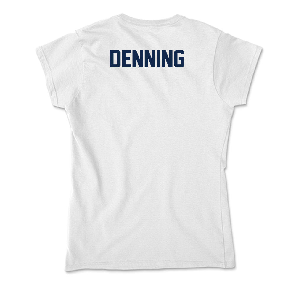 Illinois - NCAA Women's Gymnastics : Destiny Denning - Soft Style Women’s T-Shirt-1