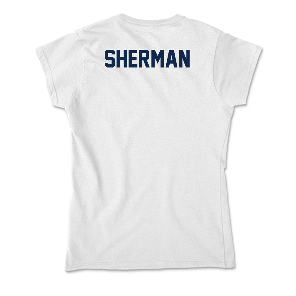 Illinois - NCAA Men's Track & Field (Outdoor) : Zac Sherman - Soft Style Women’s T-Shirt-1