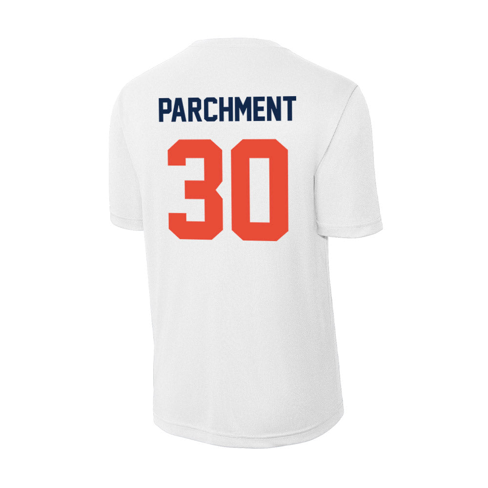 Illinois - NCAA Women's Basketball : Cearah Parchment - Activewear T-Shirt-1