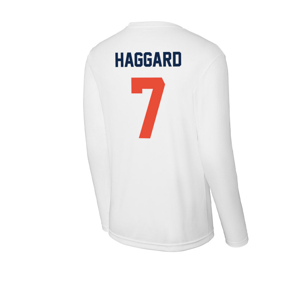 Illinois - NCAA Softball : Ellie Haggard - Activewear Long Sleeve T-Shirt-1