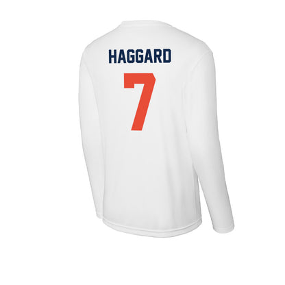 Illinois - NCAA Softball : Ellie Haggard - Activewear Long Sleeve T-Shirt-1