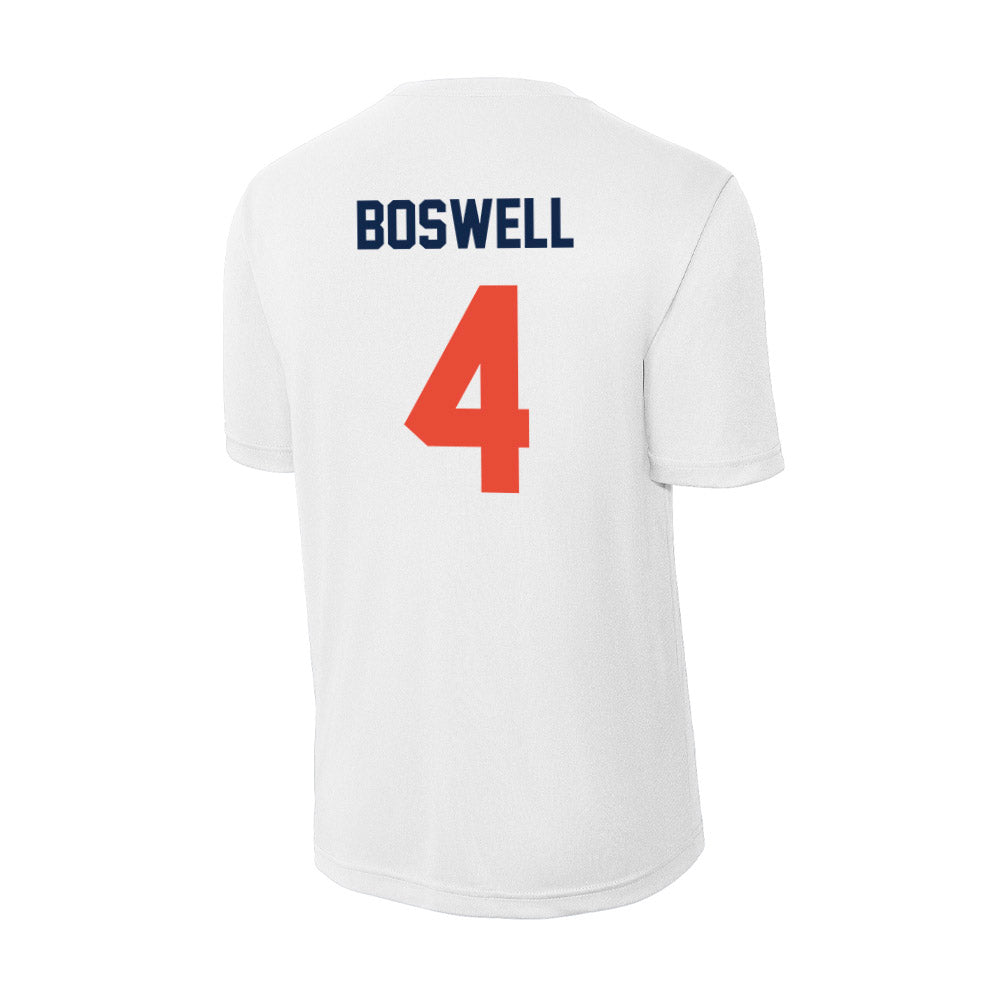 Illinois - NCAA Men's Basketball : Kylan Boswell - Activewear T-Shirt-1