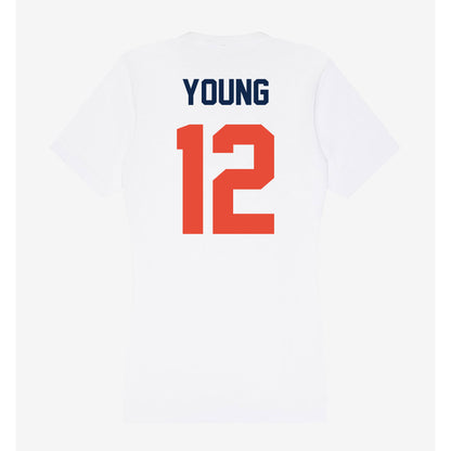 Illinois - NCAA Baseball : Ike Young - Women's V-Neck T-Shirt-1