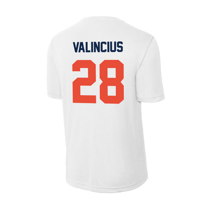 Illinois - NCAA Baseball : Vytas Valincius - Activewear T-Shirt-1