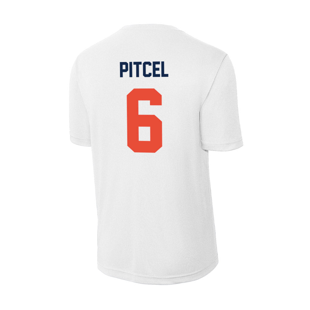 Illinois - NCAA Women's Volleyball : Gabriella Pitcel - Activewear T-Shirt-1