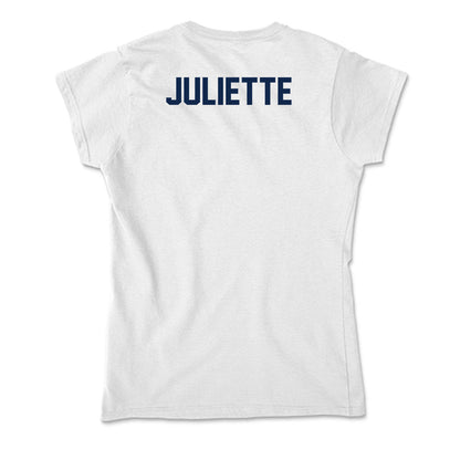Illinois - NCAA Men's Cross Country : Shawn Juliette - Soft Style Women’s T-Shirt-1