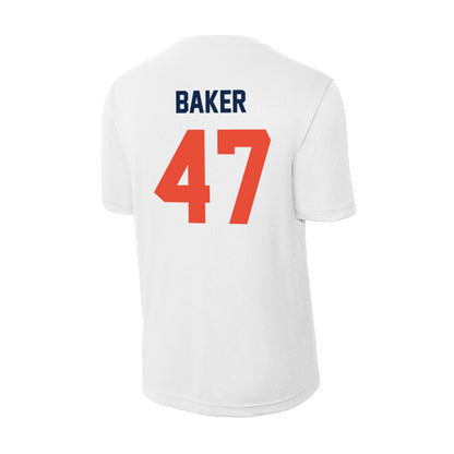 Illinois - NCAA Football : Easton Baker - Activewear T-shirt