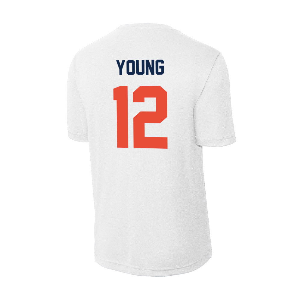 Illinois - NCAA Baseball : Ike Young - Activewear T-Shirt-1