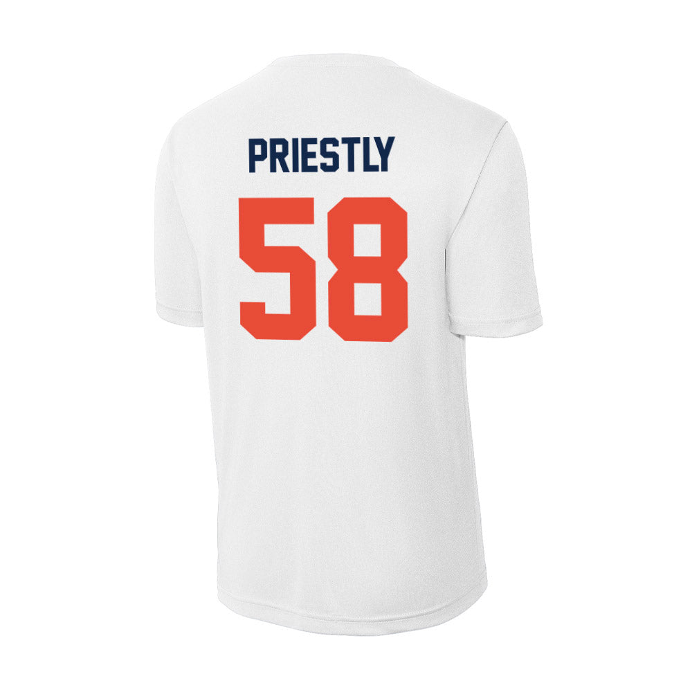 Illinois - NCAA Football : Melvin Priestly - Activewear T-shirt