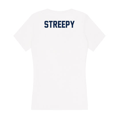 Illinois - NCAA Women's Track & Field (Outdoor) : Jess Streepy - Women's V-Neck T-Shirt-1