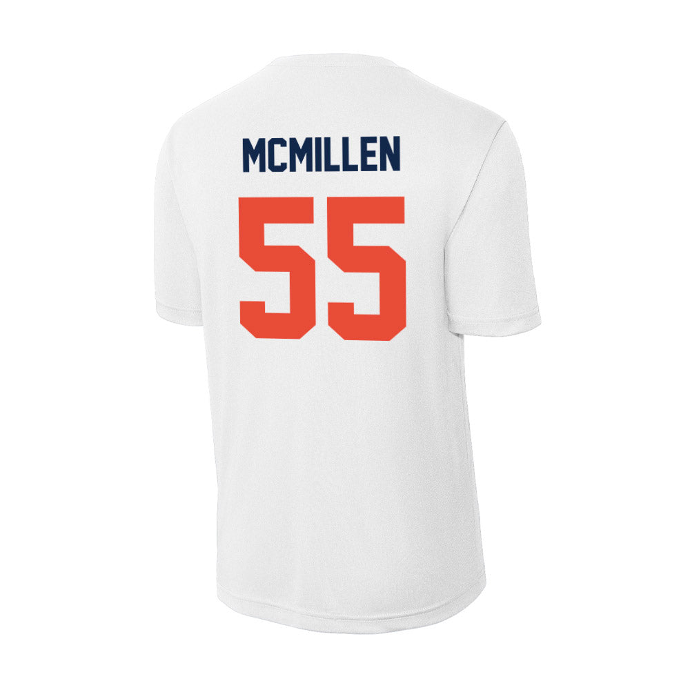 Illinois - NCAA Football : TJ McMillen - Activewear T-shirt