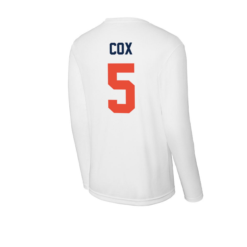 Illinois - NCAA Football : Torrie Cox - Activewear Long Sleeve T-Shirt