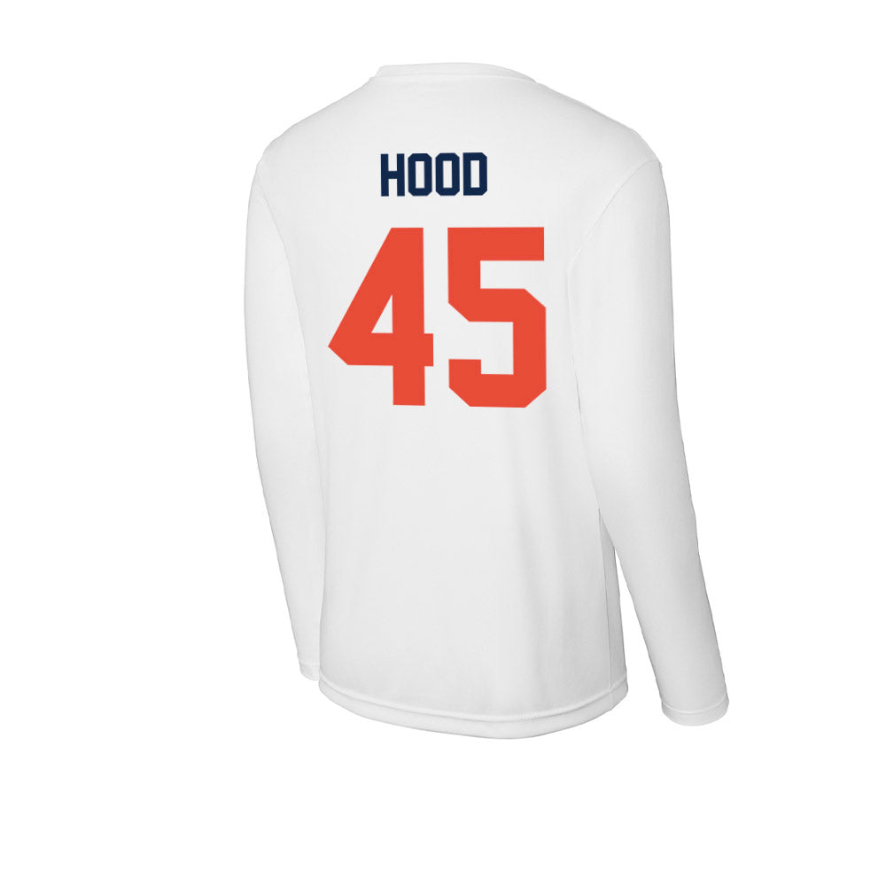 Illinois - NCAA Football : Malachi Hood - Activewear Long Sleeve T-Shirt