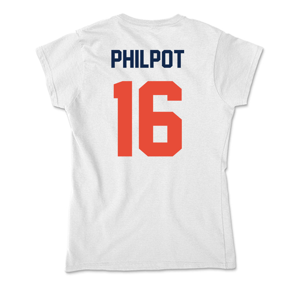 Illinois - NCAA Women's Volleyball : Ashlyn Philpot - Soft Style Women’s T-Shirt-1