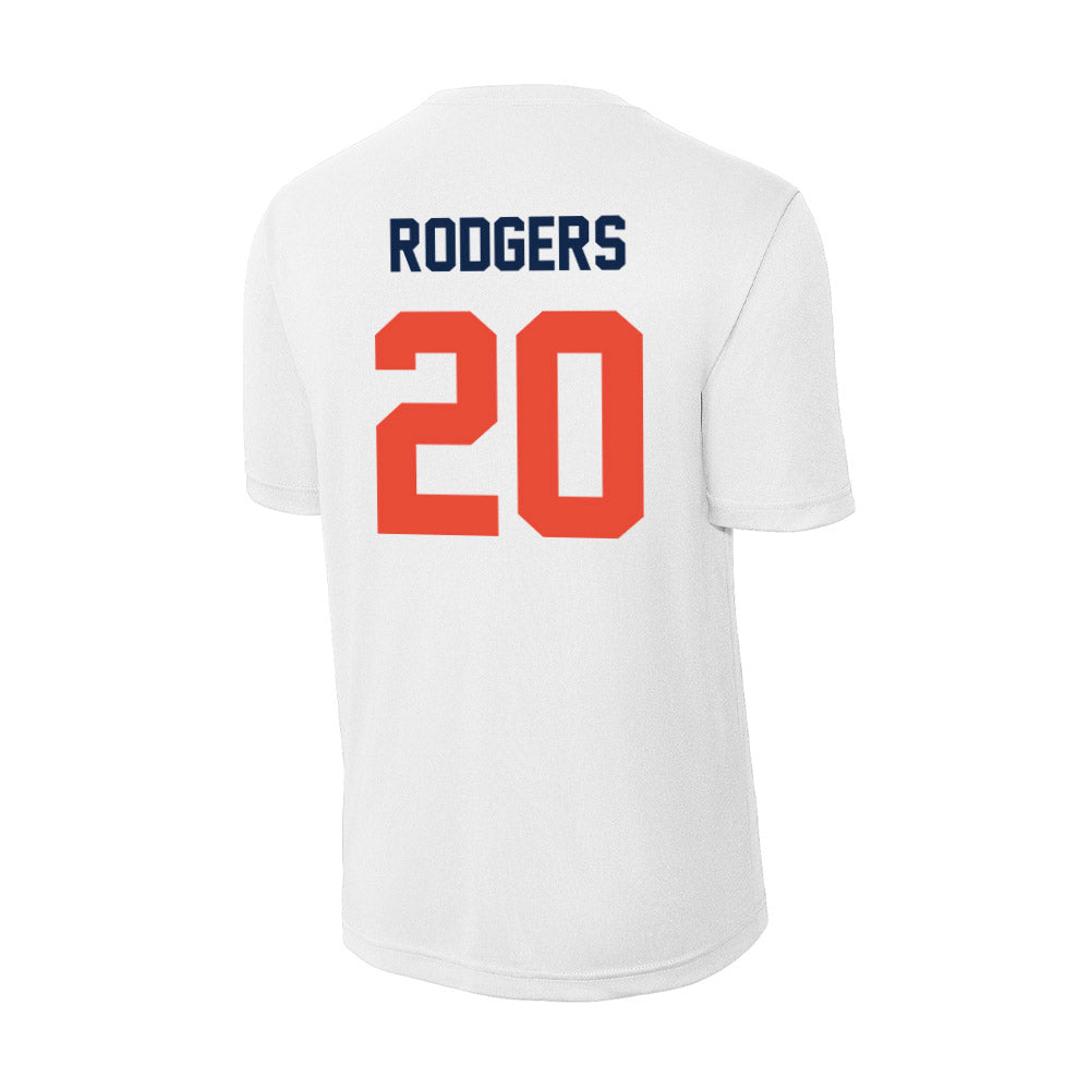 Illinois - NCAA Men's Basketball : Ty Rodgers - Activewear T-shirt