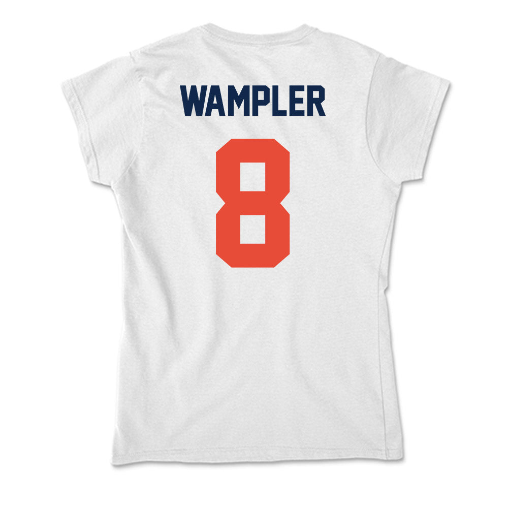 Illinois - NCAA Women's Soccer : Sophia Wampler - Soft Style Women’s T-Shirt-1