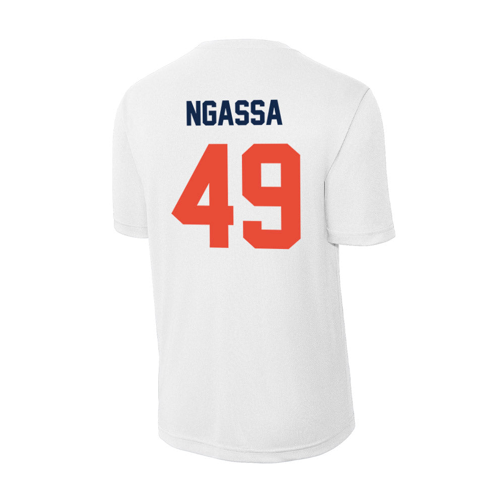 Illinois - NCAA Football : Harrysson Ngassa - Activewear T-shirt