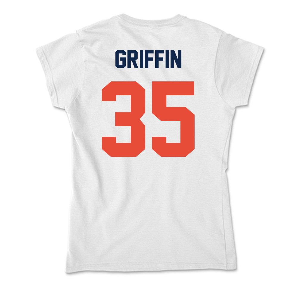 Illinois - NCAA Football : Grayson Griffin - Soft Style Women’s T-Shirt-1