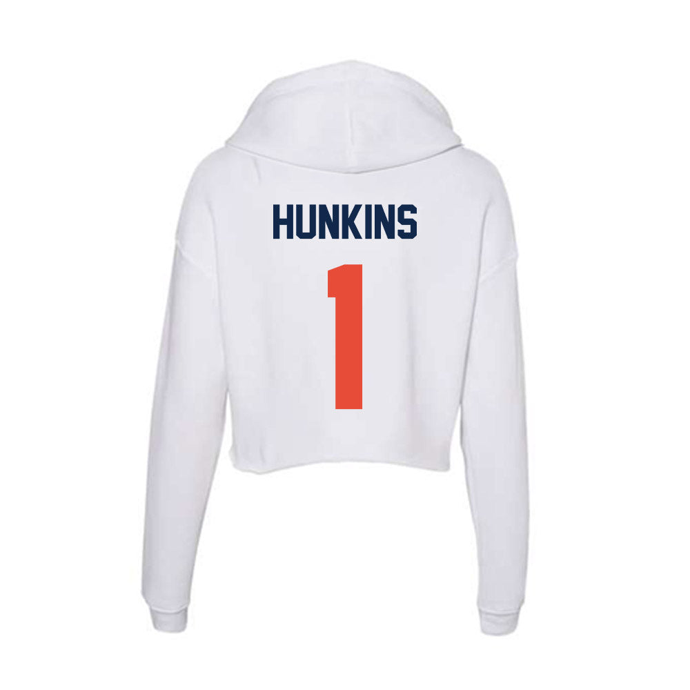 Illinois - NCAA Softball : Reese Hunkins - Women's Crop Fleece Hoodie-1