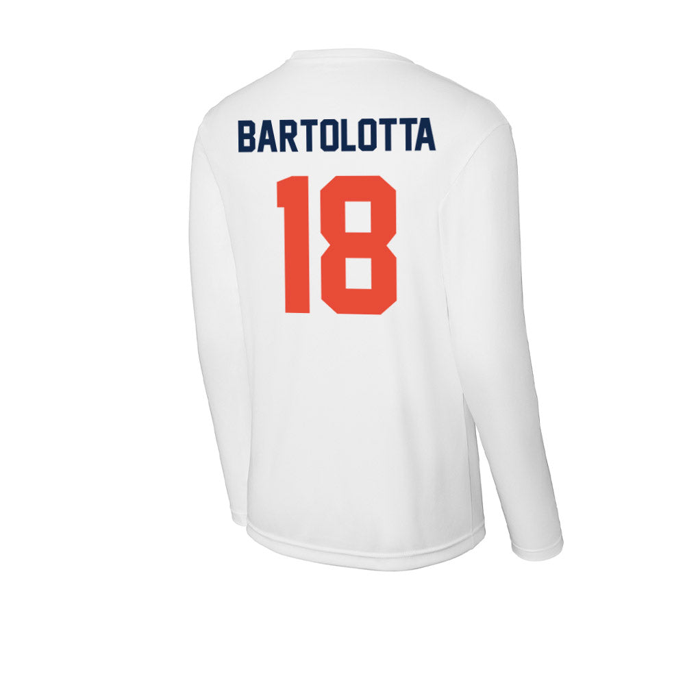 Illinois - NCAA Football : Michael Bartolotta - Activewear Long Sleeve T-Shirt