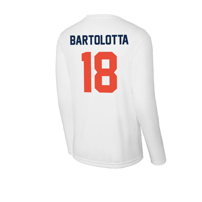 Illinois - NCAA Football : Michael Bartolotta - Activewear Long Sleeve T-Shirt