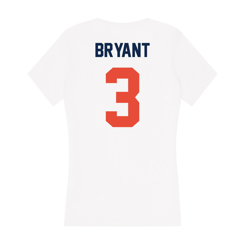 Illinois - NCAA Football : Alec Bryant - Women's V-Neck T-Shirt-1