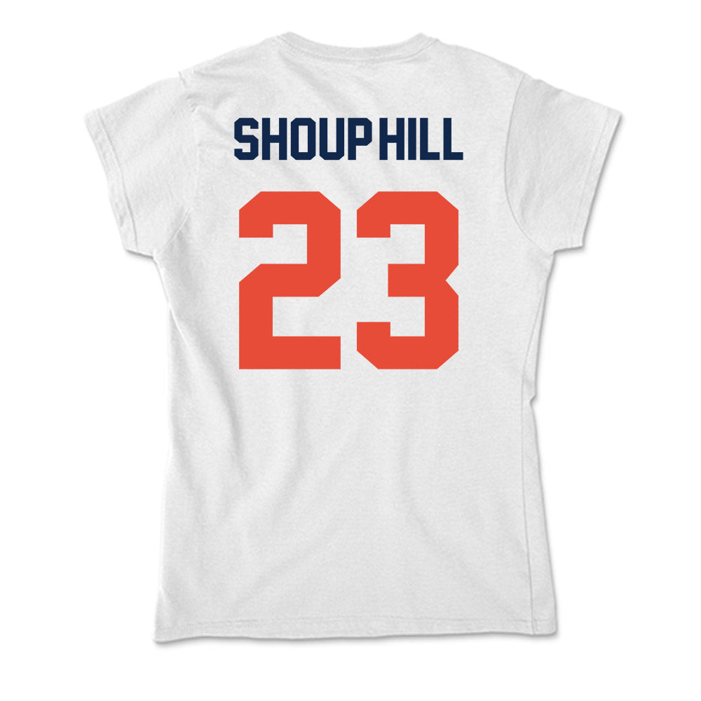 Illinois - NCAA Women's Basketball : Brynn Shoup-Hill - Soft Style Women’s T-Shirt-1